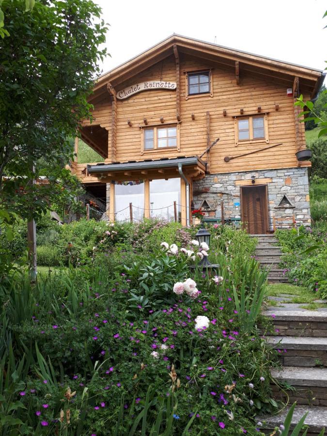 Studio Avec Solarium Lejlighed Bourg-Saint-Maurice Eksteriør billede