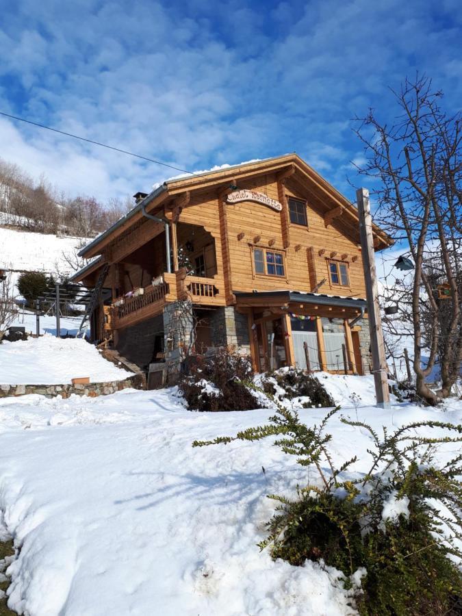 Studio Avec Solarium Lejlighed Bourg-Saint-Maurice Eksteriør billede