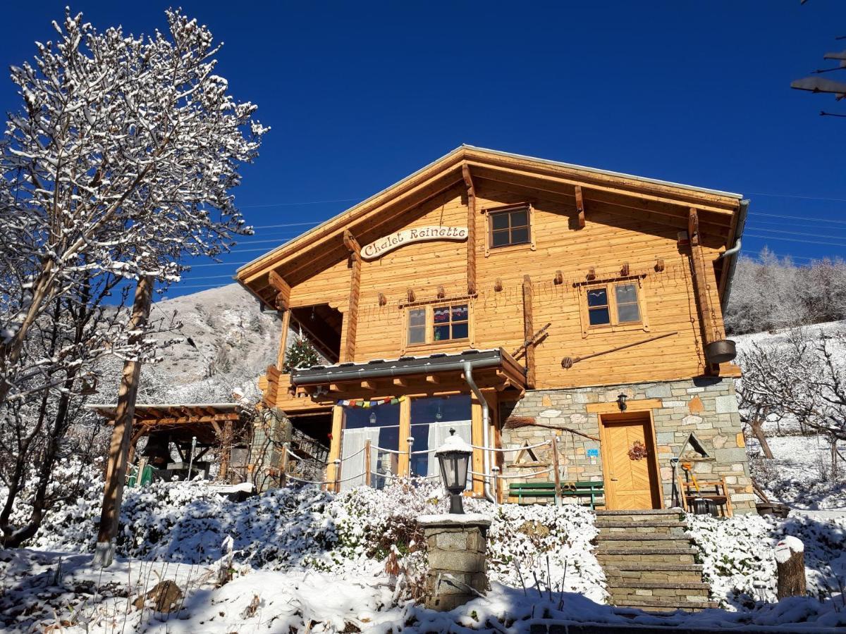 Studio Avec Solarium Lejlighed Bourg-Saint-Maurice Eksteriør billede