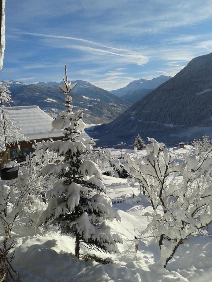 Studio Avec Solarium Lejlighed Bourg-Saint-Maurice Eksteriør billede